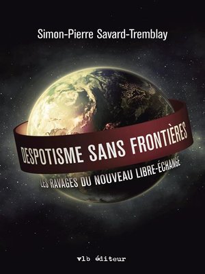 cover image of Despotisme sans frontières